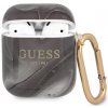 Guess GUA2UNMK AirPods cover black Marble Collection (GUA2UNMK) Guess GUA2UNMK AirPods cover black Marble Collection (GUA2UNMK)