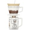 Forster Coffeemageddon Dripper a hrnček Forster Coffeemageddon Dripper a hrnček