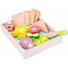 New Classic Toys Box na obed a piknik - drevené potraviny New Classic Toys Box na obed a piknik - drevené potraviny