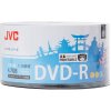 JVC DVD-R 4,7GB 16x, 50ks JVC DVD-R 4,7GB 16x, 50ks