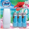 AIR MENLINE Tahiti Paradise osviežovač vzduchu sprej a náplne 3 x 15 ml