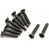 BlackZon Zápustný Skrutka 2x10 mm (HPIBL534744) BlackZon Zápustný Skrutka 2x10 mm (HPIBL534744)