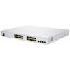 Cisco switch CBS250-24P-4G (24xGbE,4xSFP,24xPoE+,195W,fanless) - REFRESH CBS250-24P-4G-EU-RF Cisco switch CBS250-24P-4G (24xGbE,4xSFP,24xPoE+,195W,fanless) - REFRESH CBS250-24P-4G-EU-RF