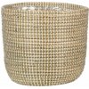 Scheurich Košík z morskej trávy 513 22cm biely Scheurich Košík z morskej trávy 513 22cm biely