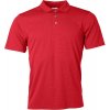 James & Nicholson | JN 720, Pánske funkčné polo, červená, S James & Nicholson | JN 720, Pánske funkčné polo, červená, S