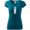 Limited edition 1984 pruh - Dámske tričko Pure - 2XL ( Petrolejová ) Limited edition 1984 pruh - Dámske tričko Pure - 2XL ( Petrolejová )