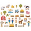 Bigjigs Toys Magnetky farma Bigjigs Toys Magnetky farma
