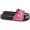 Dámske čierno-ružové šľapky CATCH Dámske čierno-ružové šľapky CATCH