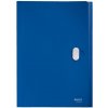 Aktovka plastová s priehradkami Leitz Recycle modrá Aktovka plastová s priehradkami Leitz Recycle modrá