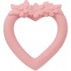 A Little Lovely Company Hryzadlo Srdiečko ružová A Little Lovely Company Hryzadlo Srdiečko ružová