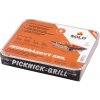 SOLO Jednorazový gril Picknick 30 x 23 cm SOLO Jednorazový gril Picknick 30 x 23 cm