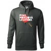 Ping Pongová legenda - Mikina pánska Cape s kapucňou - 3XL ( Tmavá bridlica (sivá so zeleným nádychom) ) Ping Pongová legenda - Mikina pánska Cape s kapucňou - 3XL ( Tmavá bridlica (sivá so zeleným nádychom) )