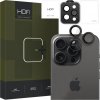 Hofi Camring Pro+, sklíčko pre šošovku fotoaparátu, iPhone 15 Pro / 15 Pro Max, čierne 9319456604504