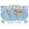 VKÚ Harmanec Mapa Sveta - všeobecnogeografická Druh: Európa a Svet - 90x60 VKÚ Harmanec Mapa Sveta - všeobecnogeografická Druh: Európa a Svet - 90x60
