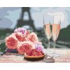 ZUTY Maľovanie podľa čísel - POHÁRE A RUŽE V PARÍŽI A EIFFELOVA VEŽA Rámovanie: bez rámu a bez vypnutia plátna, Rozmer: 80x100 cm ZUTY Maľovanie podľa čísel - POHÁRE A RUŽE V PARÍŽI A EIFFELOVA VEŽA Rámovanie: bez rámu a bez vypnutia plátna, Rozmer: 80x100 cm
