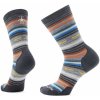 Dámske ponožky Smartwool Everyday Margarita Crew Veľkosť ponožiek: 38-41 / Farba: sivá/modrá Dámske ponožky Smartwool Everyday Margarita Crew Veľkosť ponožiek: 38-41 / Farba: sivá/modrá