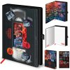 Zápisník Stranger Things S4 - VHS Zápisník Stranger Things S4 - VHS