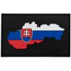 Plastové 3D patche Nášivka Slovenská vlajka plast velcro - barevná Plastové 3D patche Nášivka Slovenská vlajka plast velcro - barevná
