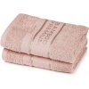 4Home Uterák Bamboo Premium ružová, 30 x 50 cm, sada 2 ks 4Home Uterák Bamboo Premium ružová, 30 x 50 cm, sada 2 ks