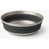 Sea to Summit Detour Stainless Steel Collapsible Bowl M