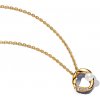 Pandora Elegantný pozlátený náhrdelník Shine 363303C01-45 Pandora Elegantný pozlátený náhrdelník Shine 363303C01-45