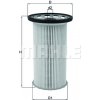 KNECHT Palivový filter KX386 KNECHT Palivový filter KX386