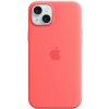 Apple iPhone 15 Plus Silicone Case with MagSafe Guava MT163ZM/A Apple iPhone 15 Plus Silicone Case with MagSafe Guava MT163ZM/A