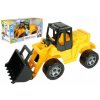 Lena Nakladač žltočierny Giga Trucks plast 62cm Lena Nakladač žltočierny Giga Trucks plast 62cm