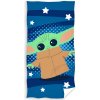 Detská osuška Star Wars Baby Yoda a Hviezdičky Detská osuška Star Wars Baby Yoda a Hviezdičky