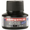 Atrament edding BTK 25 čierny Atrament edding BTK 25 čierny