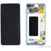 Samsung Galaxy S10 Plus G975F LCD displej + dotyková plocha + rám modrá - originál GH82-18849C, GH82-18834C Samsung Galaxy S10 Plus G975F LCD displej + dotyková plocha + rám modrá - originál GH82-18849C, GH82-18834C