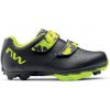 Northwave Origin Junior, Black/ Fluo yellow Veľkosť: 37 Detské, komfortné MTB tretry Northwave Origin Junior, Black/ Fluo yellow Veľkosť: 37 Detské, komfortné MTB tretry