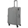 Cestovný kufor Travelite Umbria L 90 L sivá Cestovný kufor Travelite Umbria L 90 L sivá