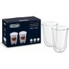 DeLonghi Dvojstenné poháre na latte macchiato, 330 ml, sada 2 ks DLSC312 DeLonghi Dvojstenné poháre na latte macchiato, 330 ml, sada 2 ks DLSC312