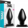 Anal Adventures - análny kolík XL - extra veľký - čierny Anal Adventures - análny kolík XL - extra veľký - čierny