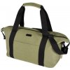 Joey GRS recycled canvas sports duffel bag 25L, zelená Olive Joey GRS recycled canvas sports duffel bag 25L, zelená Olive