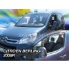 Deflektory na Citroen Berlingo II, 2-dverová, r.v.: 2008 - 2018 Deflektory na Citroen Berlingo II, 2-dverová, r.v.: 2008 - 2018