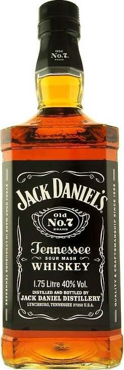 Jack Daniel\'s 40% 1,75 l (čistá fľaša)