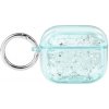 AppleKing transparentný obal s trblietkami pre AirPods 3 - modrý - možnosť vrátiť tovar ZADARMO do 30tich dní AppleKing transparentný obal s trblietkami pre AirPods 3 - modrý - možnosť vrátiť tovar ZADARMO do 30tich dní