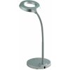 ARGUS LIGHT NINA 2050 stolná lampa LED - SMD 3528 - 7,5W - STR-strieborná (LED stolná lampa - LED TABLE LAMP) ARGUS LIGHT NINA 2050 stolná lampa LED - SMD 3528 - 7,5W - STR-strieborná (LED stolná lampa - LED TABLE LAMP)