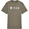 Pánske tričko Fox, ABSOLUTE SS TECH TEE Khaki,Sivá XL Pánske tričko Fox, ABSOLUTE SS TECH TEE Khaki,Sivá XL