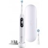Oral-B iO Series 6s elektrická zubná kefka, časovač, tlakový senzor, 5 programov, aplikácia Oral-B, šedá Oral-B iO Series 6s elektrická zubná kefka, časovač, tlakový senzor, 5 programov, aplikácia Oral-B, šedá