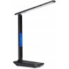 LED STOLNÁ LAMPA USB SO ZEGROM, QI NABÍJAČKOU A DISPLEJOM LED STOLNÁ LAMPA USB SO ZEGROM, QI NABÍJAČKOU A DISPLEJOM
