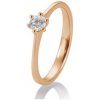 SOFIA DIAMONDS prsteň z ružového zlata s diamantom 0,20 ct BE41/85870-R SOFIA DIAMONDS prsteň z ružového zlata s diamantom 0,20 ct BE41/85870-R