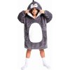 Cozy Noxxiez CH323 Tučňák hřejivá televizní mikinová deka s kapucí pro děti 7 - 12 let Cozy Noxxiez CH323 Tučňák hřejivá televizní mikinová deka s kapucí pro děti 7 - 12 let
