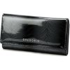 Gregorio FF-100 čierna dámska kožená peňaženka 18,5 x 10 x 4 cm Gregorio FF-100 čierna dámska kožená peňaženka 18,5 x 10 x 4 cm