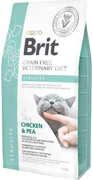 Brit VD Cat GF Struvite 5 kg
