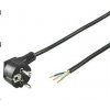 PremiumCord Flexo kabel síťový třížilový 230V s úhlovou vidlicí 2m černá kpsft2b PremiumCord Flexo kabel síťový třížilový 230V s úhlovou vidlicí 2m černá kpsft2b