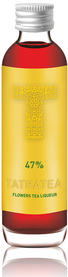 Tatratea Flower 47% 0,04 l (čistá fľaša)