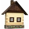 Walachia Drevená zlepovacia stavebnica Drevená chalupa na stenu Walachia Drevená zlepovacia stavebnica Drevená chalupa na stenu
